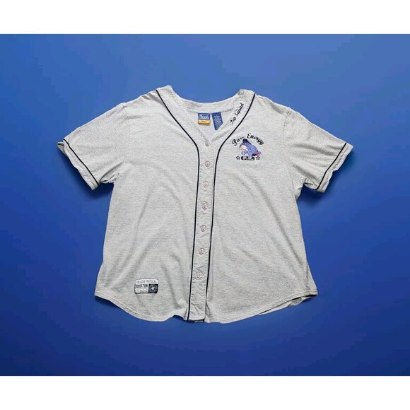 Gray Women's Jersey Top - Picture 1 of 10